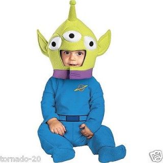 Toy Story Alien Baby Costume Halloween Holiday Party NEW 12 18 months