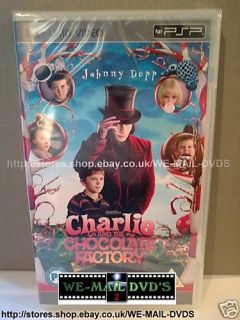   Charlie And The Chocolate Factory [&]  * New/Sealed ​*  Movie/Film