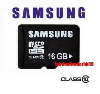 16GB Samsung Micro SDHC SD 16G Card CLASS 10 for Galaxy SIII SII S2 