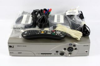 Direct TV Tivo HD Dvr HR10 250 W/ Remote & Cables In Original Box