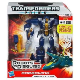 TRANSFORMERS PRIME CARTOON VOYAGER DREADWING ROBOTS IN DISGUISE RID