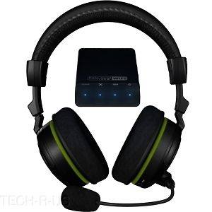 Turtle Beach TBS 2270 01 Ear Force X42 Headset   Surround   Wireless 
