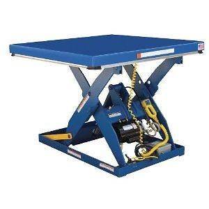 Vestil EHLT 2448 3 43 Electric Hydraulic Scissor Lift Table 3000 lbs 