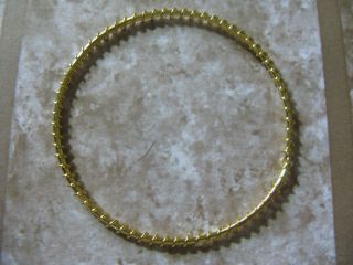 Twisted Teardrop Hoop 45mm Link Connector Gold Plated Jewelry Finding 