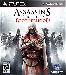 Newly listed New Assassins Creed Brotherhood (Sony Playstation 3 
