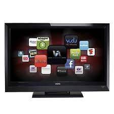 Vizio 55 E552VL 1080p 120Hz 100,0001 Wifi Internet Apps LCD HDTV TV 