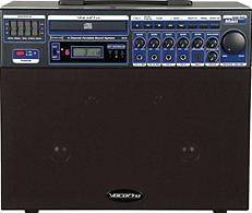 Vocopro SOUNDMAN 80 Watt 4 Channel CD G Karaoke/PA Audio System 