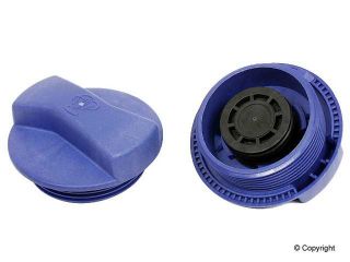 WD EXPRESS 118 54022 589 Cap, Coolant Recovery Bottle (Fits Audi A4)