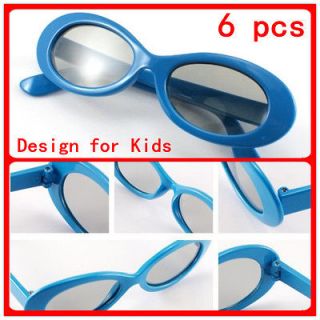   Style Circular Polarized 3D Glasses for Konka LG TCL Skyworth 3D TV