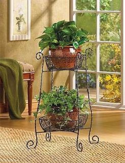wrought iron plant stand in Home & Garden