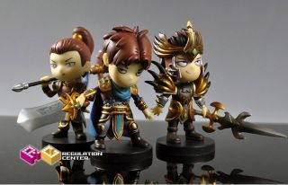 League of Legends 3PCS Original Dolls Xin Zhao,Garen,Jar​van NEW IN 