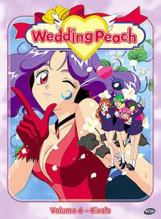 Wedding Peach Vol 6 Rivals ADV Films 2004 Anime DVD