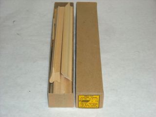 vintage Waddell Mfg. Redi Cut Bass Wood Picture Frame Kit 8x10 