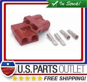 Warn 22681 Quick Connect Plugs For Use w/2.5 Or 3.0 50 Amp