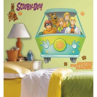 Warner Bros Scooby Doo Mystery Machine Giant Wall Decal Stickers31 x 