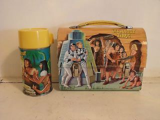 Vintage 1967 ITS ABOUT TIME LUNCHBOX & THERMOS by Aladdin