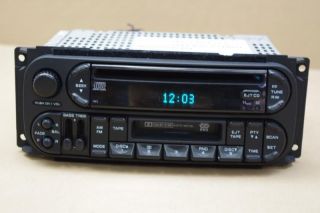   DURANGO STRATUS RADIO CD TAPE PLAYER 22PIN (Fits 2002 Dodge Neon