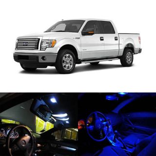 2004 and up Ford F150 4 Door 7 x LED Full Interior Lights Package Deal
