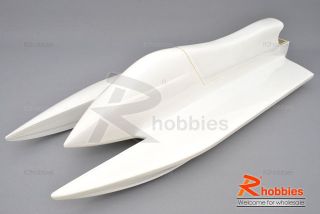 30.5 RC R/c EP Electric Fiberglass Epoxy F 1 Racing Outrigger Boat 