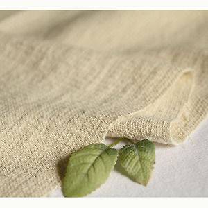 linen cotton fabric vintage textiles quilt organic washed dresses 