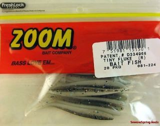 zoom baits in Soft Plastics