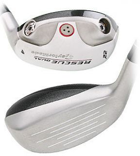 TaylorMade RESCUE DUAL Hybrid 22* Ladies Right Handed Graphite Golf 