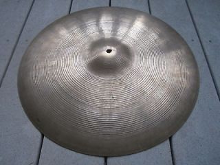 Zildjian K Custom Dry 20 Ride Cymbal Piste Sabian
