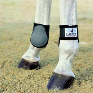 ESKADRON Hind Ankle Boots   Horse   BLACK