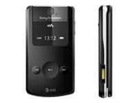 Brand New Sony Ericsson Walkman W518a   Mineral black (Unlocked 