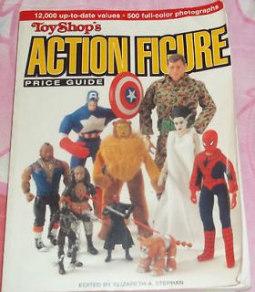TOY SHOPS ACTION FIGURE PRICE GUIDE 2000 PAPERBACK BOOK STAR WARS 