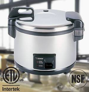 Zojirushi 20 Cup Commercial Rice Cooker & Warmer NYC36