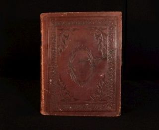 1863 Eadie Pictorial National Comprehensive Family Holy Bible Scott 