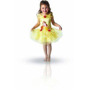   DRESS  Disney Princess Belle Ballerina Costume  CHILD TODDLER