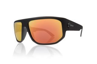 New Electric Sunglasses BPM​ Matte Black Grey Fire Chrome Lens 
