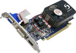 1GB Sparkle nVidia geForce GT240 DDR3 PCI E x16 DVI HDMI & VGA 