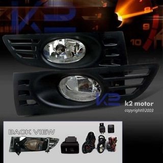 2003 2005 HONDA ACCORD 2DR COUPE DRIVING FOG LIGHTS+SWITCH (Fits 