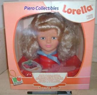 Beauty Salon Sebino Lorella Styling Head Doll