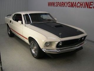 Ford  Mustang 2 Door Coupe 1969 Ford Mustang Mach 1