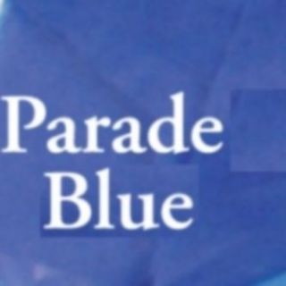PARADE BLUE Tissue Paper Large 20 x 30 Top Quality Satin Wrap Brand 