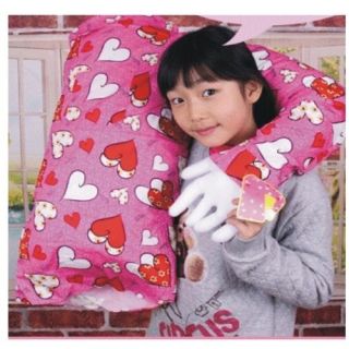 boyfriend arm pillow fun bodypillow gift cushion ~pink