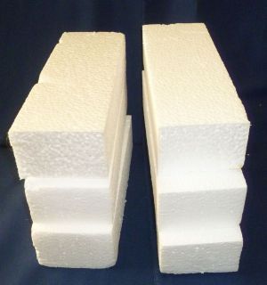 Styrofoam Blocks Each group for one low price