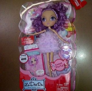 LA DEE DA Doll *TYLIE COTTON CANDY CRUSH Sweet Party* NEW Factory 