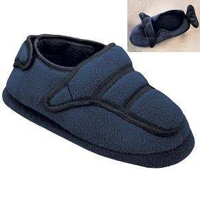 Adjustable Fit Slipper   Womens shoe size LARGE  11 to 13 1/2
