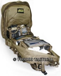 Voodoo Tactical Fully Loaded STOMP Bag Medical Backpack, Coyote Tan