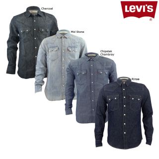 levis chambray shirt in Mens Clothing