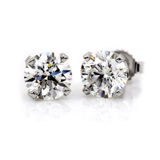 carat diamond earrings in Fine Earrings