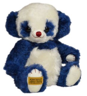 Merrythought Cheeky Sapphire Panda limited edition English teddy bear