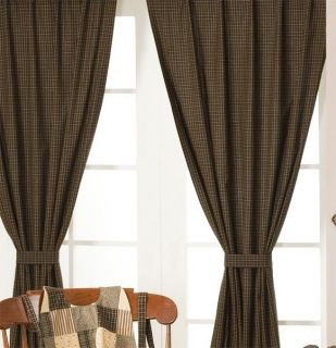 homespun curtains in Window Treatments & Hardware
