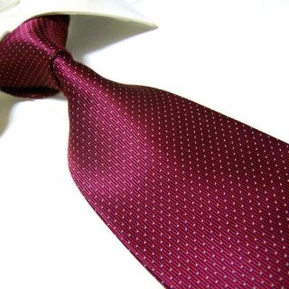 Extra Long 100% Polyester Mircofibre Tie PL299,Burgundy Necktie 63 