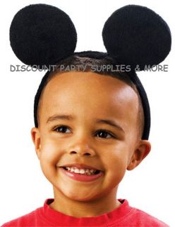 Disney Mickey Mouse Ears Headband Costume Accessory